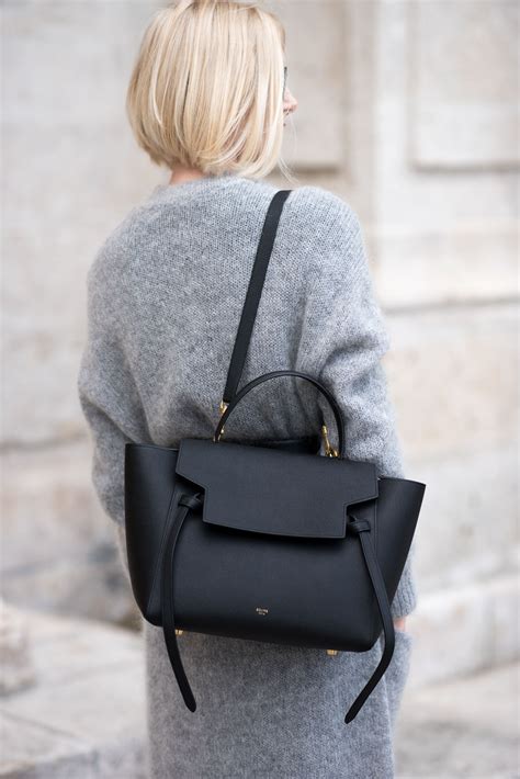 celine belt bag inside|celine belt bag street style.